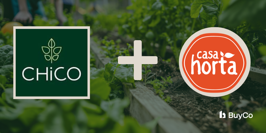 A finalidade da imagem é ilustrar as empresas que estão sendo faladas no texto. A horta ilustra os produtos orgânicos vendidos por ambas as empresas.